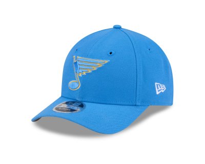 Keps - New Era St. Louis Blues 9FORTY M-Crown (blå)