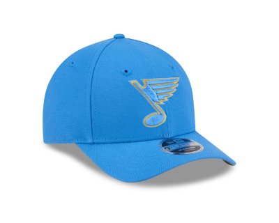 Keps - New Era St. Louis Blues 9FORTY M-Crown (blå)