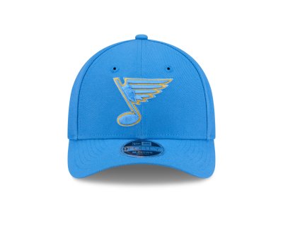Keps - New Era St. Louis Blues 9FORTY M-Crown (blå)