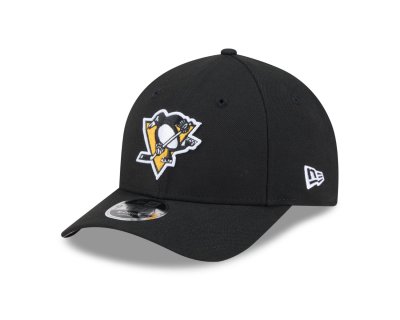 Keps - New Era Pittsburgh Penguins 9FORTY M-Crown (svart)