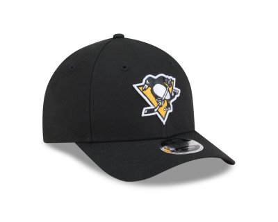 Keps - New Era Pittsburgh Penguins 9FORTY M-Crown (svart)