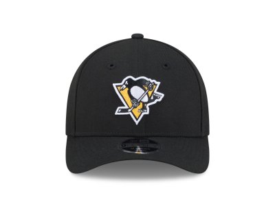 Keps - New Era Pittsburgh Penguins 9FORTY M-Crown (svart)