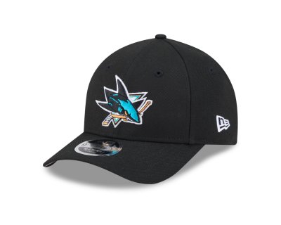 Keps - New Era San Jose Sharks 9FORTY M-Crown (svart)
