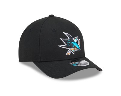 Keps - New Era San Jose Sharks 9FORTY M-Crown (svart)