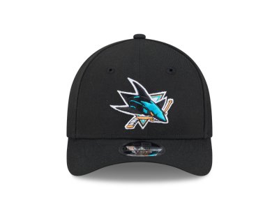 Keps - New Era San Jose Sharks 9FORTY M-Crown (svart)