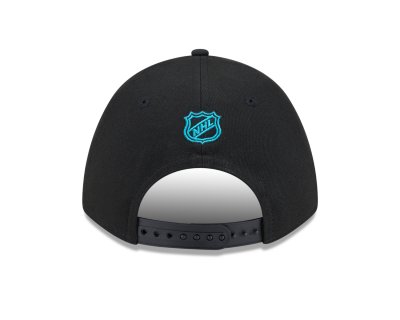 Keps - New Era San Jose Sharks 9FORTY M-Crown (svart)