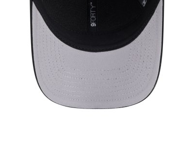 Keps - New Era San Jose Sharks 9FORTY M-Crown (svart)