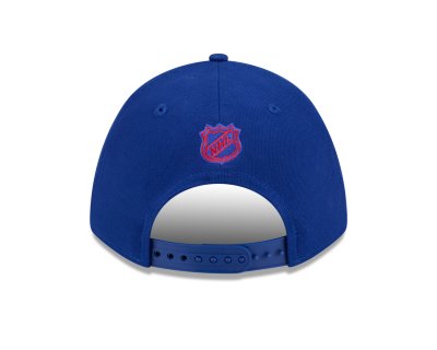 Keps - New Era New York Rangers 9FORTY M-Crown (blå)