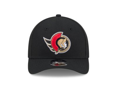 Keps - New Era Ottawa Senators 9FORTY M-Crown (svart)