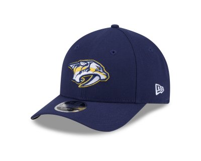 Keps - New Era Nashville Predators 9FORTY M-Crown (blå)