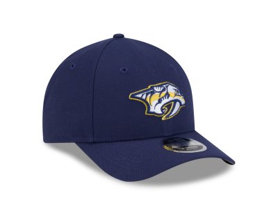 Keps - New Era Nashville Predators 9FORTY M-Crown (blå)