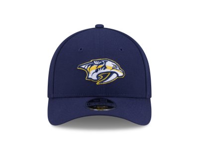 Keps - New Era Nashville Predators 9FORTY M-Crown (blå)