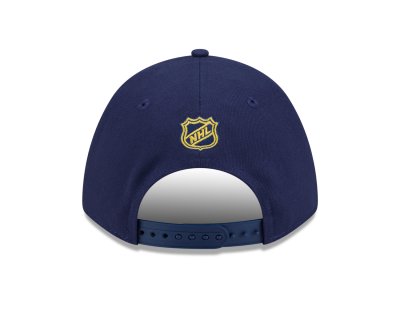 Keps - New Era Nashville Predators 9FORTY M-Crown (blå)