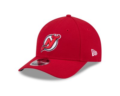 Keps - New Era New Jersey Devils 9FORTY M-Crown (röd)