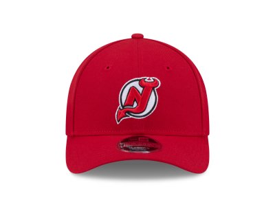 Keps - New Era New Jersey Devils 9FORTY M-Crown (röd)
