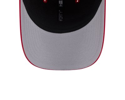 Keps - New Era New Jersey Devils 9FORTY M-Crown (röd)