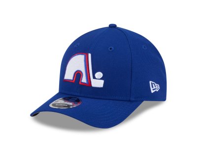 Keps - New Era Quebec Nordiques 9FORTY M-Crown (blå)