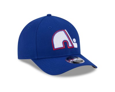 Keps - New Era Quebec Nordiques 9FORTY M-Crown (blå)