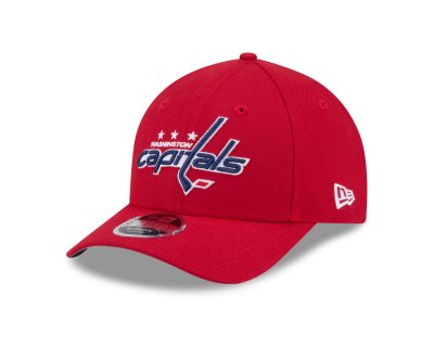 Keps - New Era Washington Capitals 9FORTY M-Crown (röd)