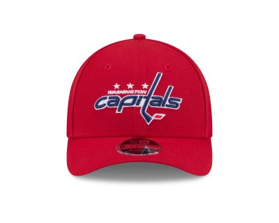 Keps - New Era Washington Capitals 9FORTY M-Crown (röd)