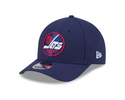 Keps - New Era Winnipeg Jets 9FORTY M-Crown (blå)
