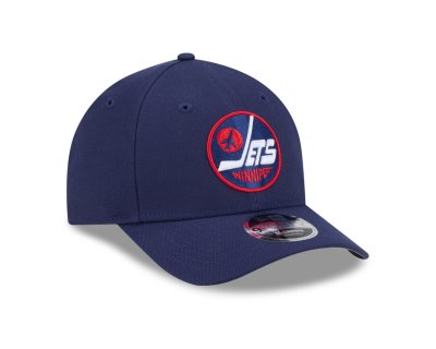 Keps - New Era Winnipeg Jets 9FORTY M-Crown (blå)
