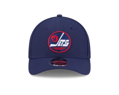Keps - New Era Winnipeg Jets 9FORTY M-Crown (blå)