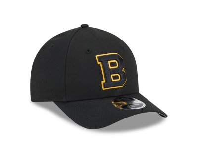Keps - New Era Boston Bruins 9FORTY M-Crown (svart)