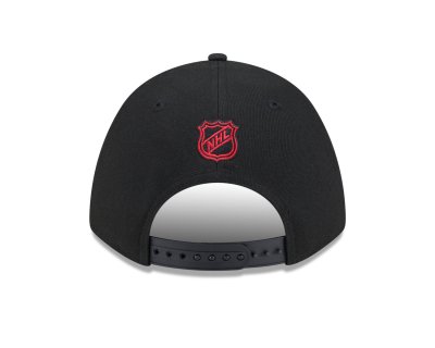 Keps - New Era Chicago Blackhawks 9FORTY M-Crown (svart)