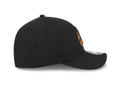 Keps - New Era Chicago Blackhawks 9FORTY M-Crown (svart)