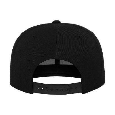 Keps - Flexfit Youth Snapback Cap (Svart/Svart)