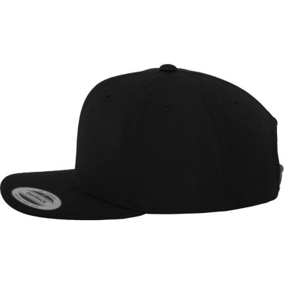 Keps - Flexfit Youth Snapback Cap (Svart/Svart)