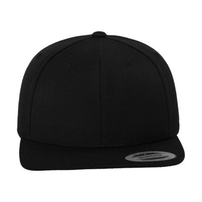 Keps - Flexfit Youth Snapback Cap (Svart/Svart)