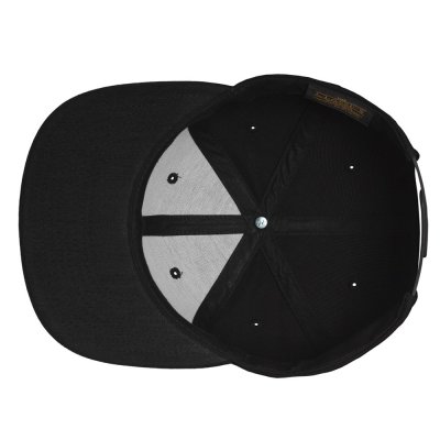 Keps - Flexfit Youth Snapback Cap (Svart/Svart)