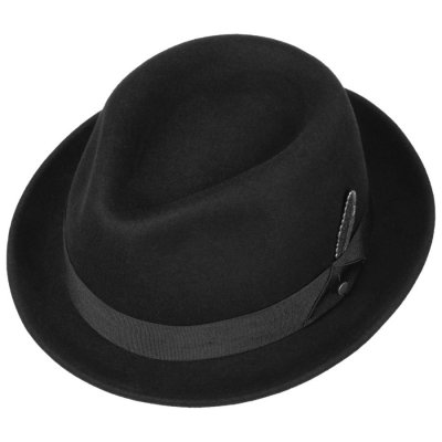 Hattar - Stetson Vantaria Player Woolfelt (svart)