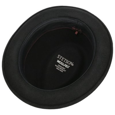 Hattar - Stetson Vantaria Player Woolfelt (svart)