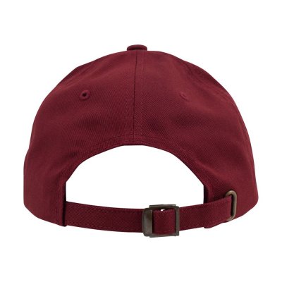 Keps - Flexfit Dad Cap (Mörkröd)
