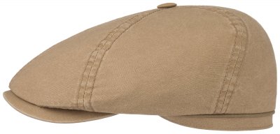 Gubbkeps / Flat cap - Stetson Cortland Newsboy Cap (natur)