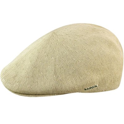 Gubbkeps / Flat cap - Kangol Bamboo 507 (beige)