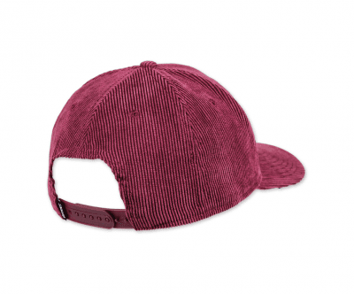 Keps - Djinn's Softcord 1Tone Ranger Cap (vinröd)