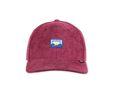 Keps - Djinn's Softcord 1Tone Ranger Cap (vinröd)