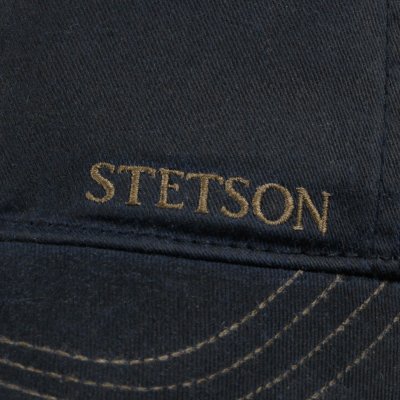 Keps - Stetson Baseball Cap Waxed Cotton WR (mörkblå)