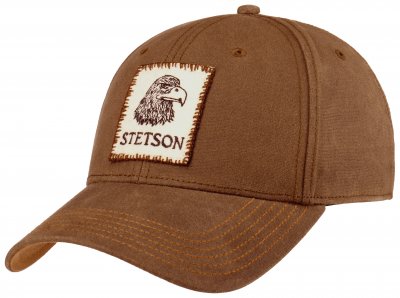 Keps - Stetson Great Eagle Baseball Cap (brun)