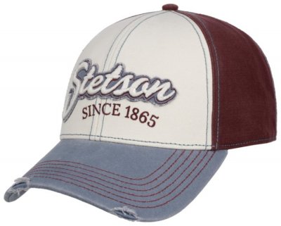 Keps - Stetson Baseball Cap Vintage Distressed
