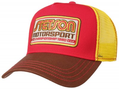 Keps - Stetson Trucker Cap Motorsport