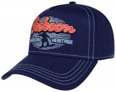 Keps - Stetson Trucker Cap Neon (blå)