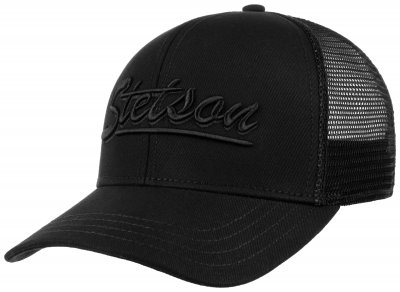 Keps - Stetson Baseball Cap Monochrome (svart)