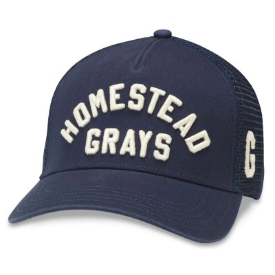 Keps - American Needle Homestead Grays NL Valin Cap (navy)