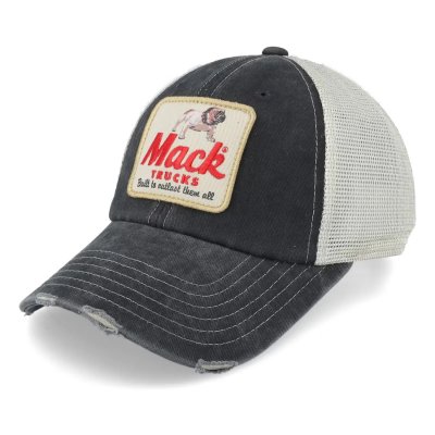 Keps - American Needle Mack Truck Orville Cap (svart/vit)
