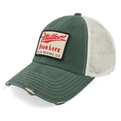 Keps - American Needle Miller High Life Orville Cap (grön/vit)